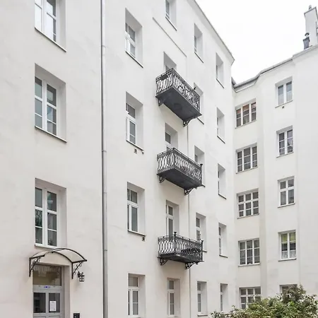 Warsaw Centrum Art Loft Exterior foto